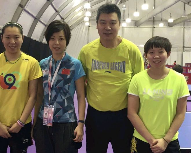 瑞典队碾压波兰队，许昕统治全场